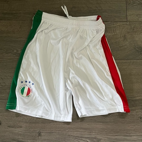 Other - Italia Flag Colors Athletic Shorts Soccer Fanwear Youth L (150)
NWOT Italy